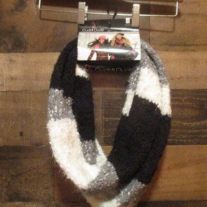 Cuddl Duds scarf  knit infinity multi color 1 size